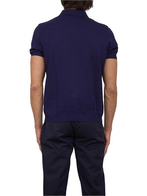 Polo Corneliani avorio in cotone in UOMO
