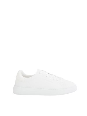 Sneakers in pelle Harmont & Blaine bianco in UOMO