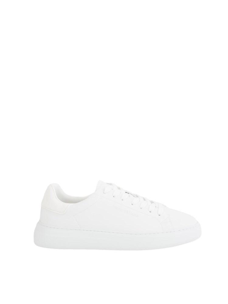 Sneakers in pelle Harmont & Blaine bianco