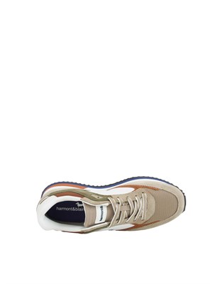 SNEAKERS HARMONT & BLAINE BEIGE in UOMO