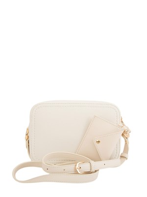 Borsa a tracolla Liu Jo donna in ecopelle avorio con tracolla regolabile in DONNA