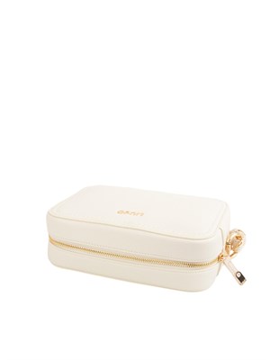 Borsa a tracolla Liu Jo donna in ecopelle avorio con tracolla regolabile in DONNA