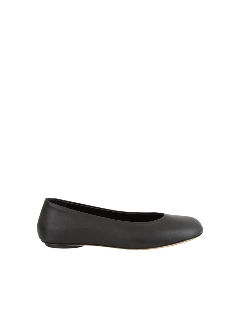 MAX MARA WEEKEND Ballerina flat Max Mara in nappa nera