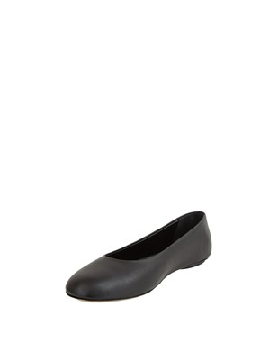 MAX MARA WEEKEND Ballerina flat Max Mara in nappa nera in DONNA