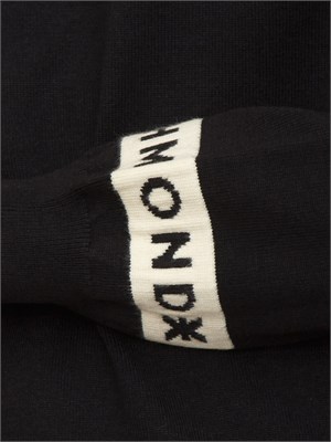 Maglia girocollo uomo Richmond X in misto viscosa nera in UOMO