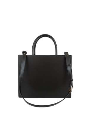 Tote grande nero Elisabetta Franchi con logo in DONNA
