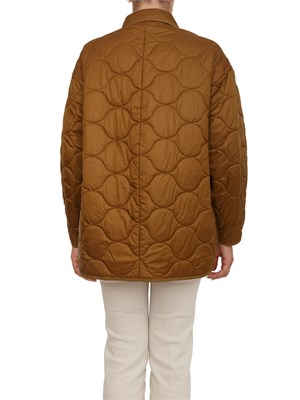 Giubbino Max Mara MM in tessuto impermeabile cammello in DONNA