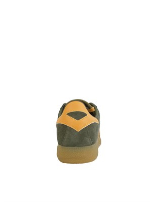 Sneakers Munich Barru 181 in pelle verde in UOMO