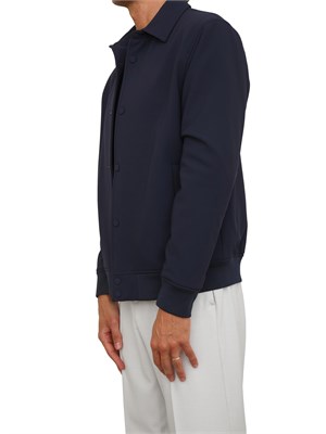 Giubbino Antony Morato regular fit in tessuto blu con eco-imbottitura DuPont Sorona in UOMO