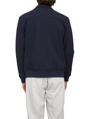 Giubbino Antony Morato regular fit in tessuto blu con eco-imbottitura DuPont Sorona in UOMO