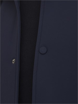 Giubbino Antony Morato regular fit in tessuto blu con eco-imbottitura DuPont Sorona in UOMO
