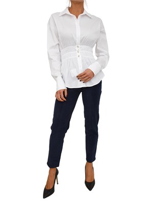 Pantaloni donna Fracomina in velluto a costine in DONNA