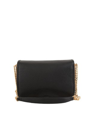 Borsa Liu Jo in ecopelle martellata nera in DONNA