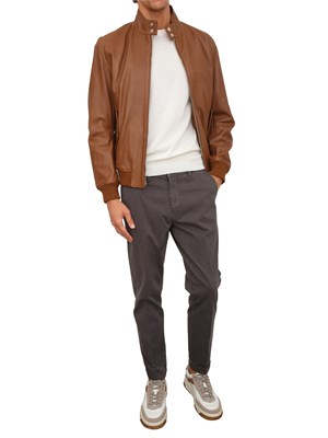 Pantaloni chino uomo Liu Jo in cotone grigio in UOMO