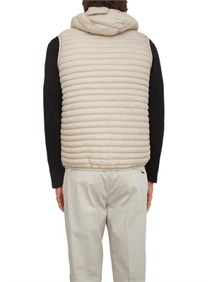 Giubbino gilet imbottito Liu Jo uomo in nylon beige in UOMO