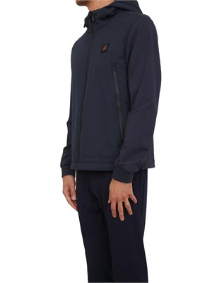 Giubbino Liu Jo uomo in nylon blu in UOMO