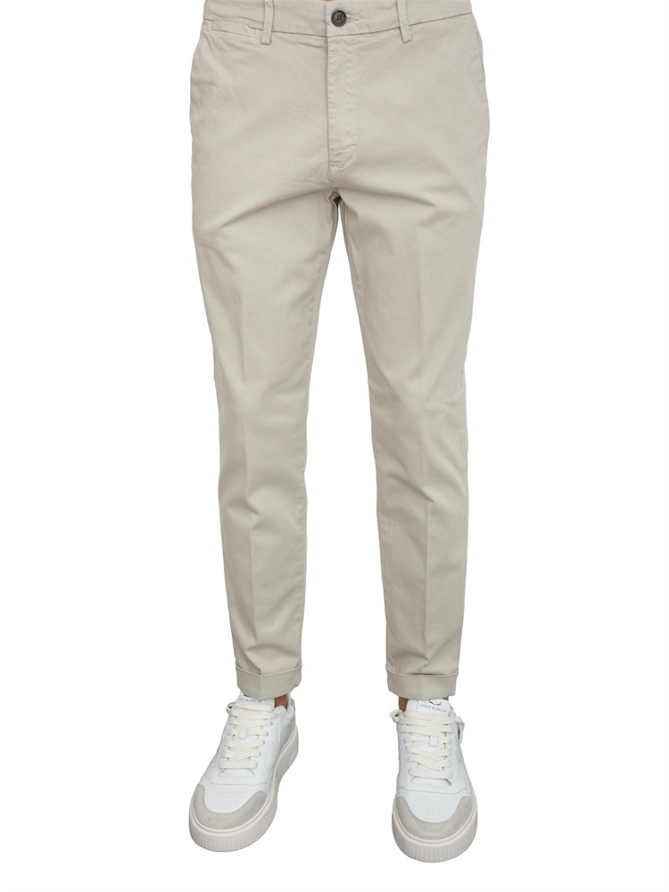 Pantaloni chino uomo Liu Jo in cotone beige