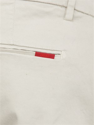 Pantaloni chino uomo Liu Jo in cotone beige in UOMO