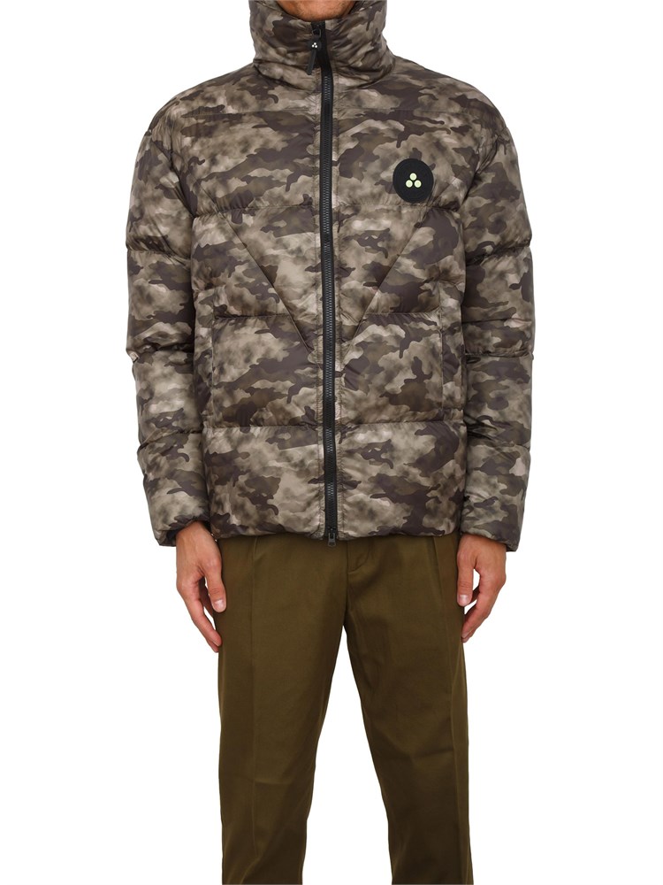 Piumino uomo Peuterey camouflage in collaborazione con Tony Effe
