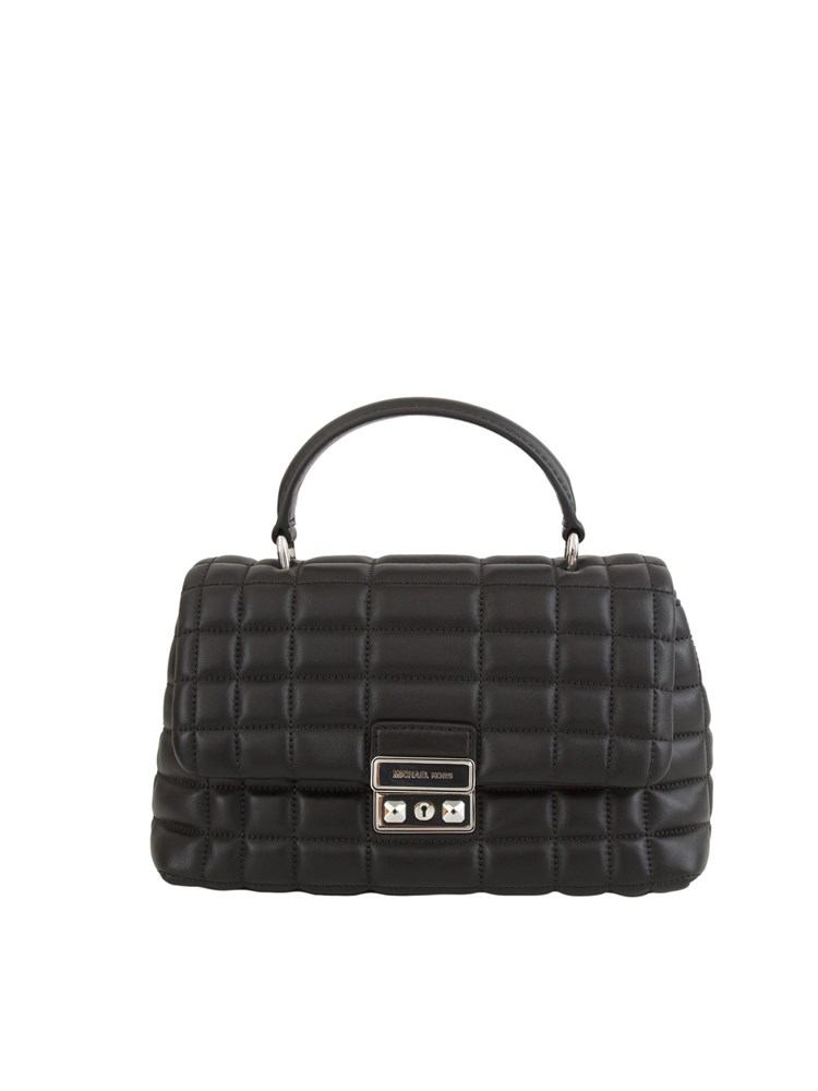 Borsa Tribeca di Michael Michael Kors in pelle trapuntata nera