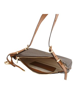 Borsa Nolita Michael Michael Kors marrone logo in DONNA