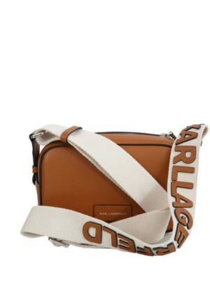 K.LAGERFELD Borsa Karl Lagerfeld in ecopelle cuoio in DONNA