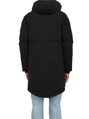 Giaccone imbottito Antony Morato in tessuto tecnico antigoccia nero in UOMO
