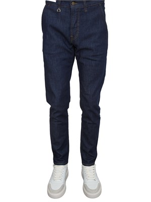 SIVIGLIA Jeans Siciglia uomo in denim di cotone blu in UOMO
