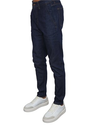 SIVIGLIA Jeans Siciglia uomo in denim di cotone blu in UOMO