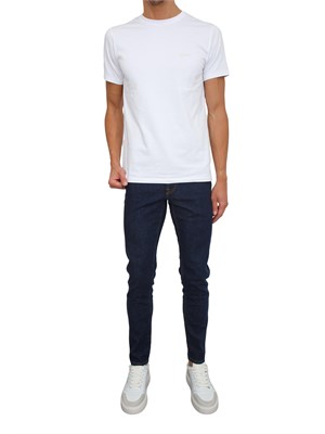 Jeans Siviglia uomo slim fit in denim blu in UOMO