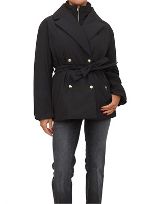 Giubbino Liu Jo donna in nylon imbottito nero in DONNA