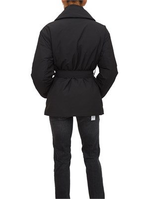 Giubbino Liu Jo donna in nylon imbottito nero in DONNA