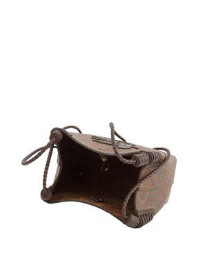 Borsa Etro Libra XS mini in pelle Paisley in DONNA
