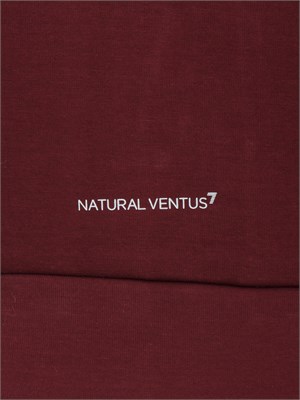 Tuta sportiva EA7 Emporio Armani in tecnologia VENTUS7 bordeaux in DONNA