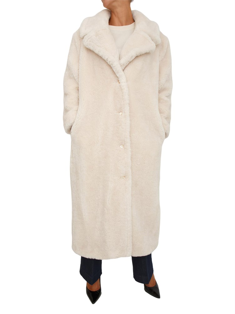 Pelliccia Guess Jeans donna in pelliccia ecologica