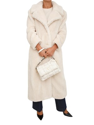 Pelliccia Guess Jeans donna in pelliccia ecologica in DONNA