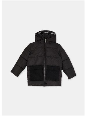 LIU JO BABY Cappotto Liu-jo bambina in nylon trapuntato in BAMBINO