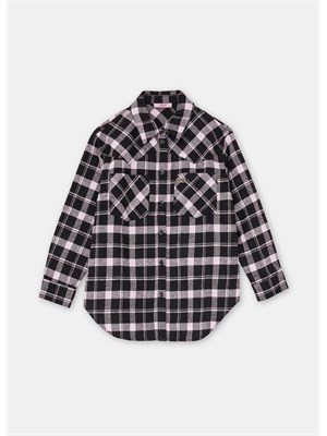 LIU JO BABY Camicia Liu-jo bambina in cotone check in BAMBINO