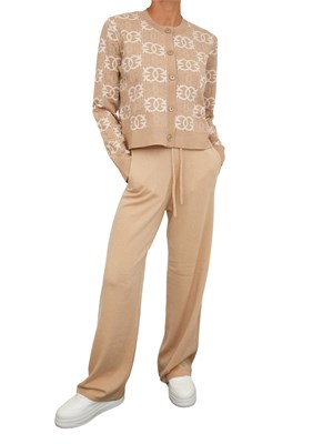 CARDIGAN PINKO CAMMELLO in DONNA