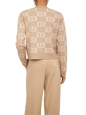 CARDIGAN PINKO CAMMELLO in DONNA