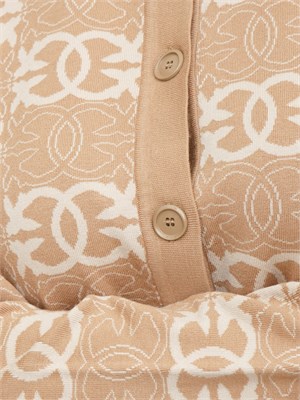 CARDIGAN PINKO CAMMELLO in DONNA