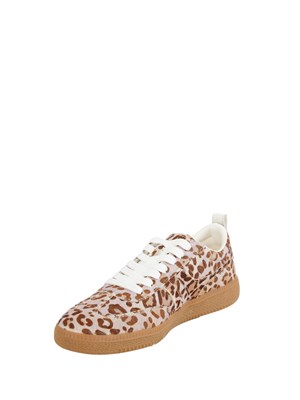 Sneaker Marella in cavallino animalier marrone in DONNA