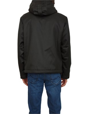 Giubbino uomo Peuterey in drill di lana verde in UOMO