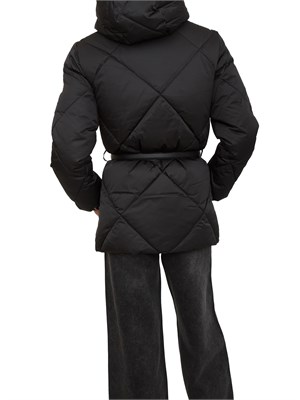 Piumino donna Fracomina in tessuto nero in DONNA