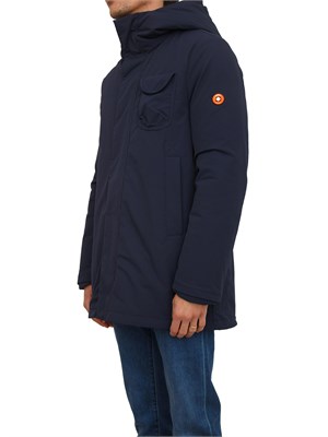 Giubbino uomo Dekker realizzato in nylon tecnico blu in UOMO