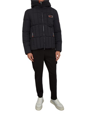 Giubbino uomo Dekker in nylon nero in UOMO