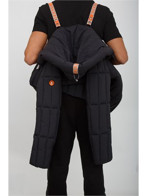 Giubbino uomo Dekker in nylon nero in UOMO