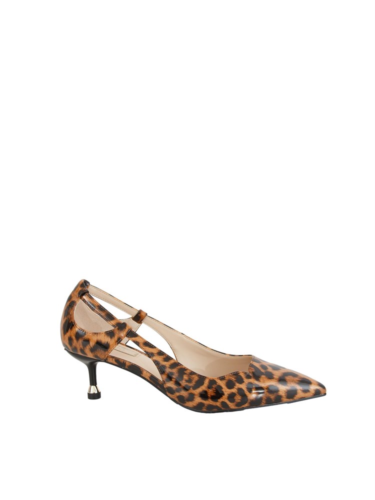 LIU JO DÉcolletÉ Liu-jo Deva animalier con cut-out