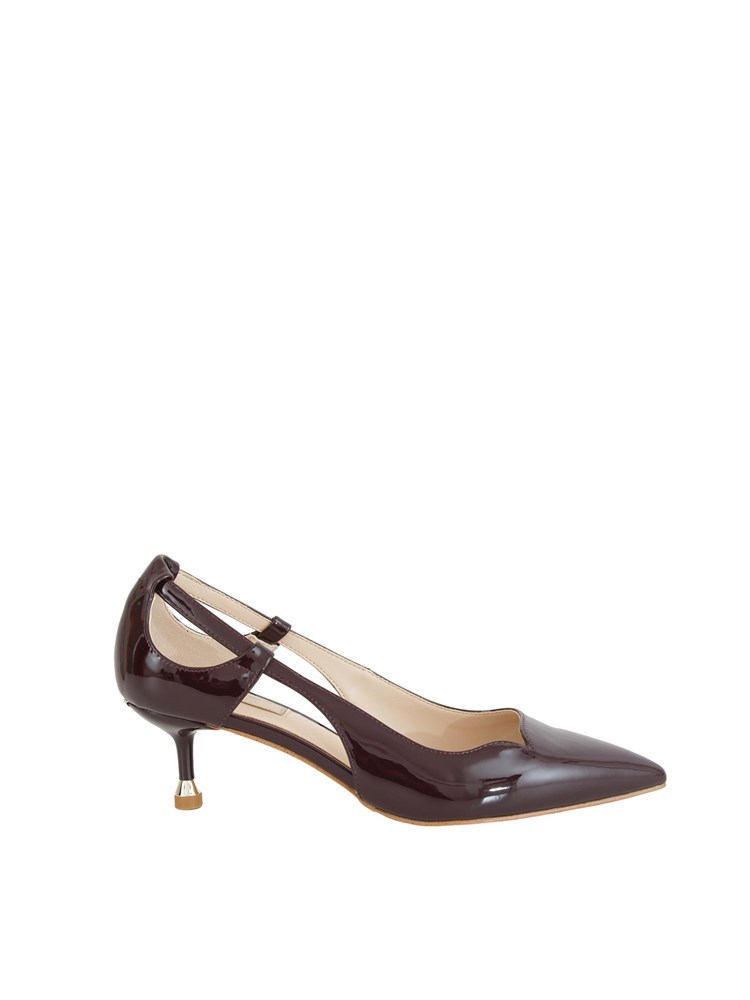 LIU JO DÉcolletÉ Liu-jo Deva in vernice bordeaux con cut-out