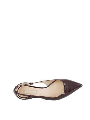 LIU JO DÉcolletÉ Liu-jo Deva in vernice bordeaux con cut-out in DONNA